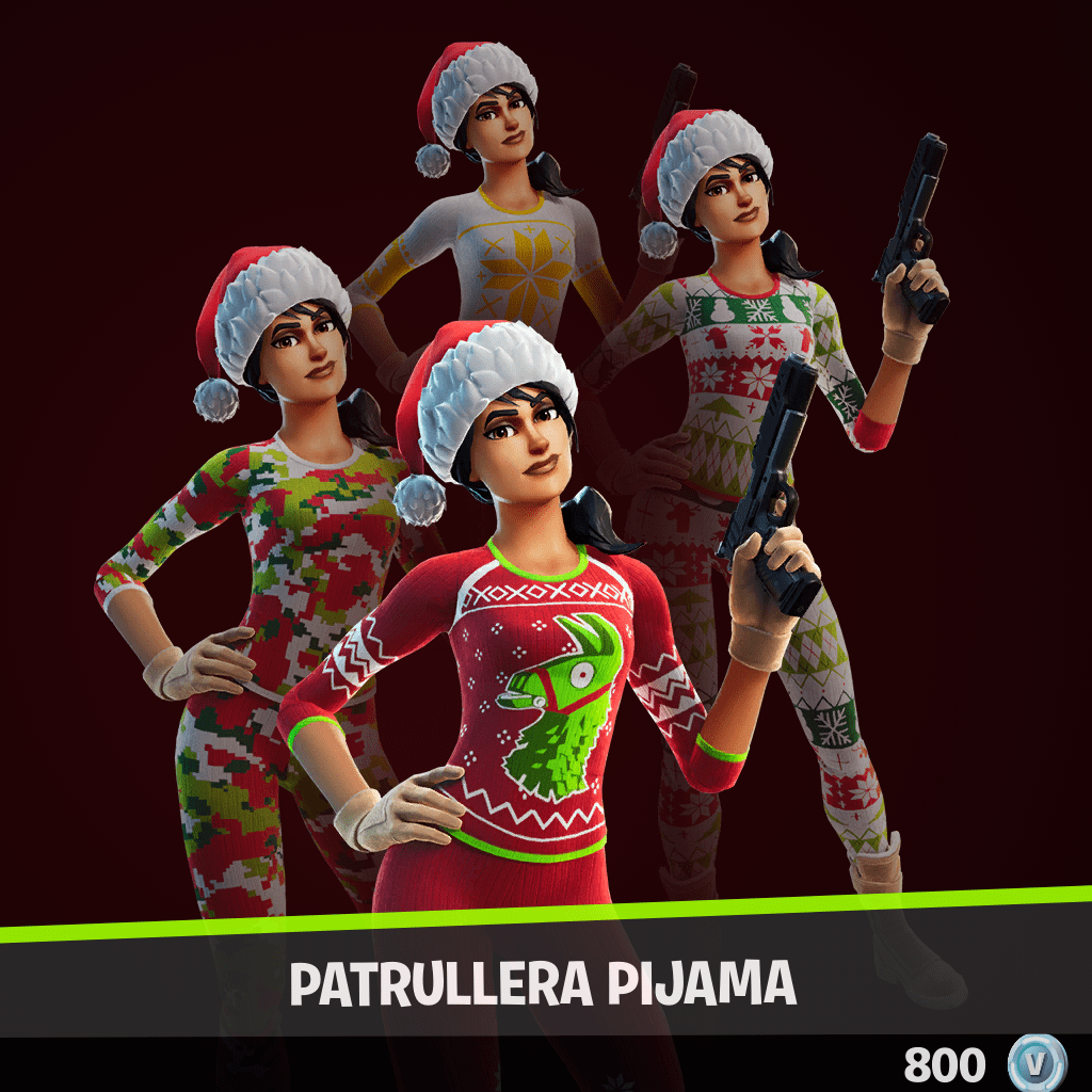 Patrullera pijama